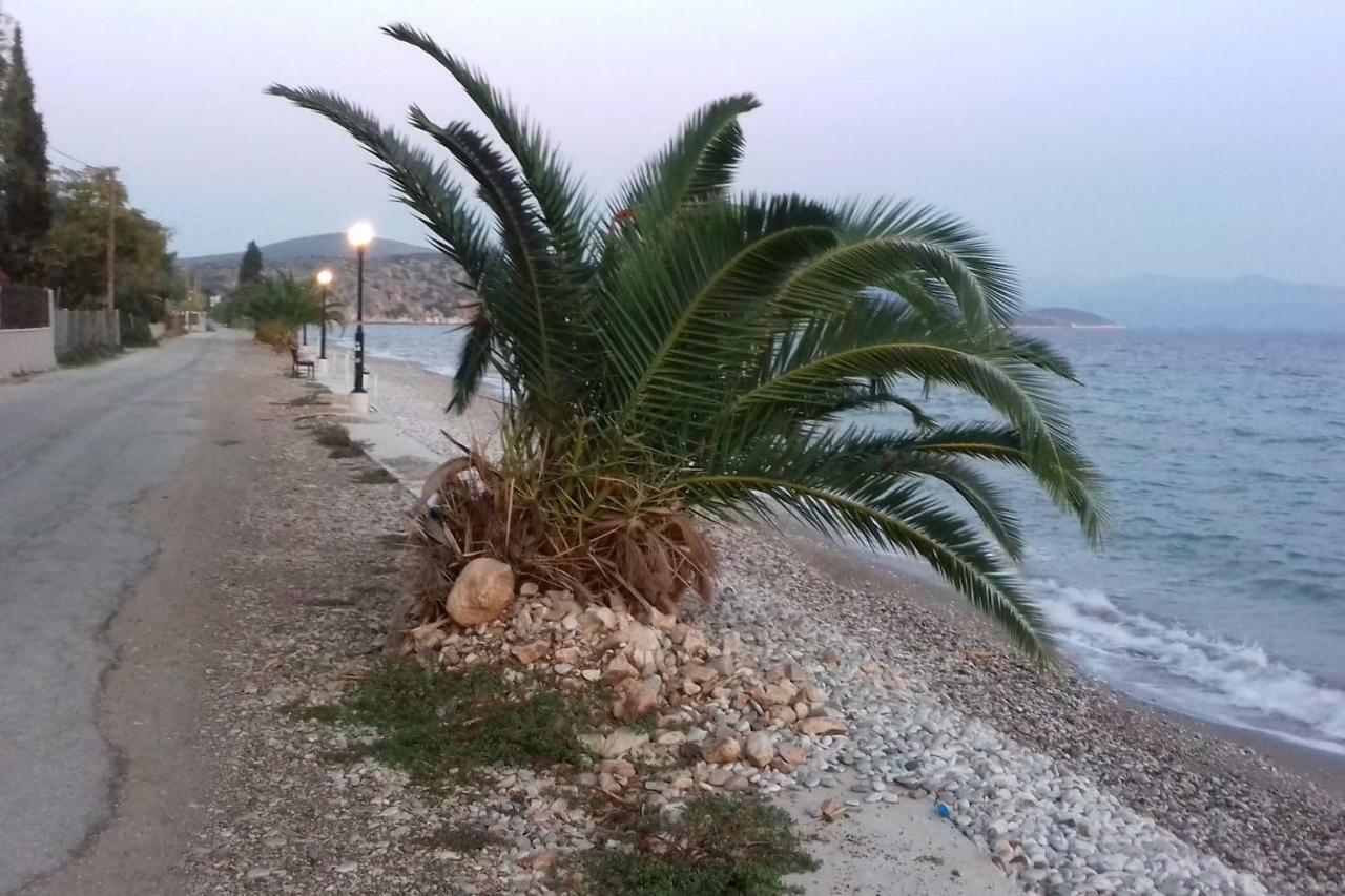 Family House Near The Beach Drepano-Nafplio Экстерьер фото