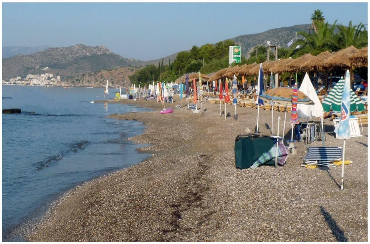 Family House Near The Beach Drepano-Nafplio Экстерьер фото
